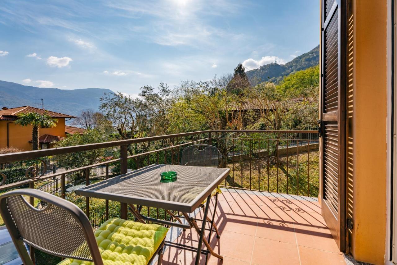 Mary Rose Apartments Oliveto Lario Bagian luar foto