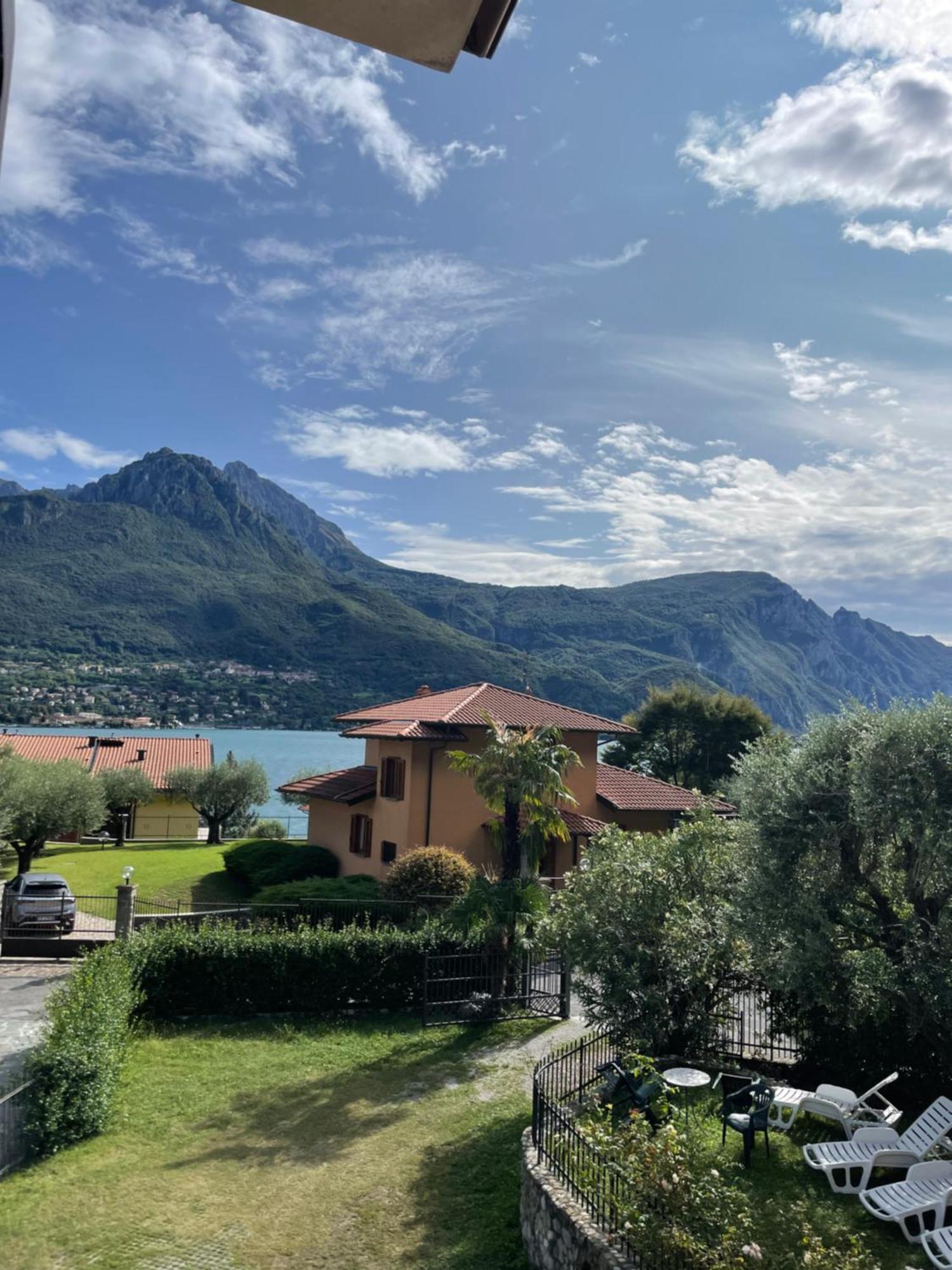 Mary Rose Apartments Oliveto Lario Bagian luar foto